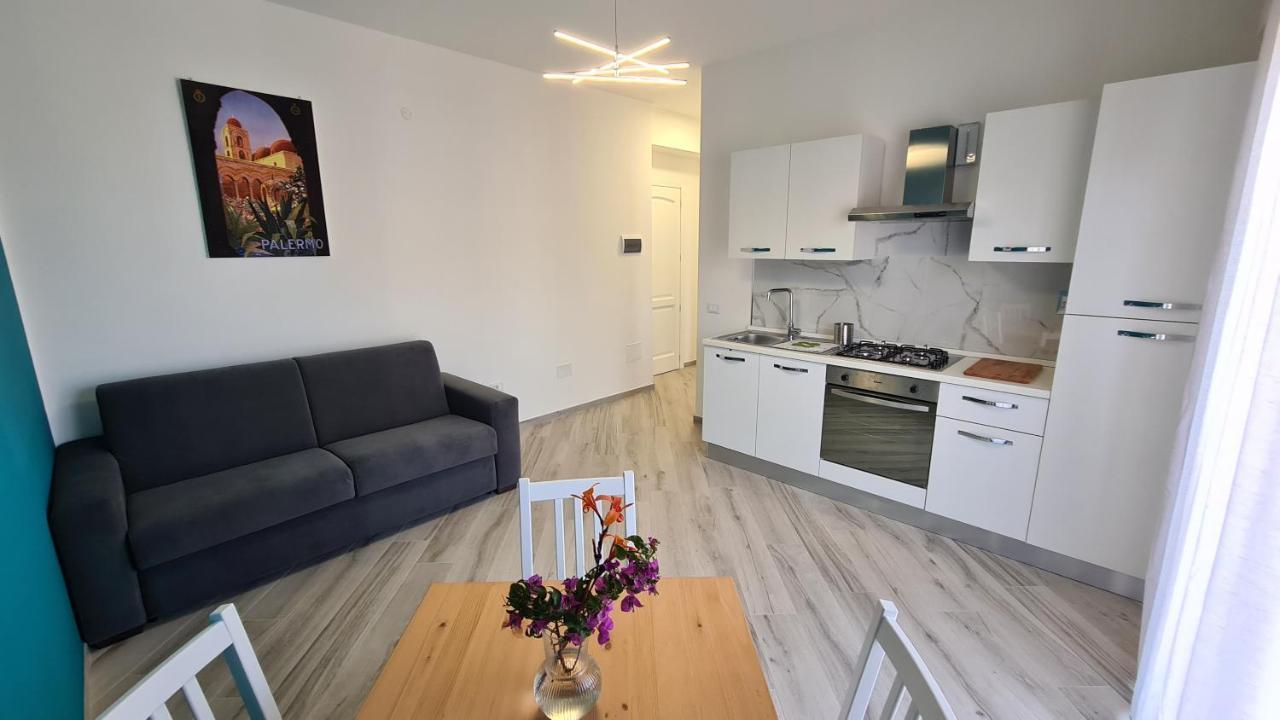 Alberira Apartments ปาแลร์โม ภายนอก รูปภาพ