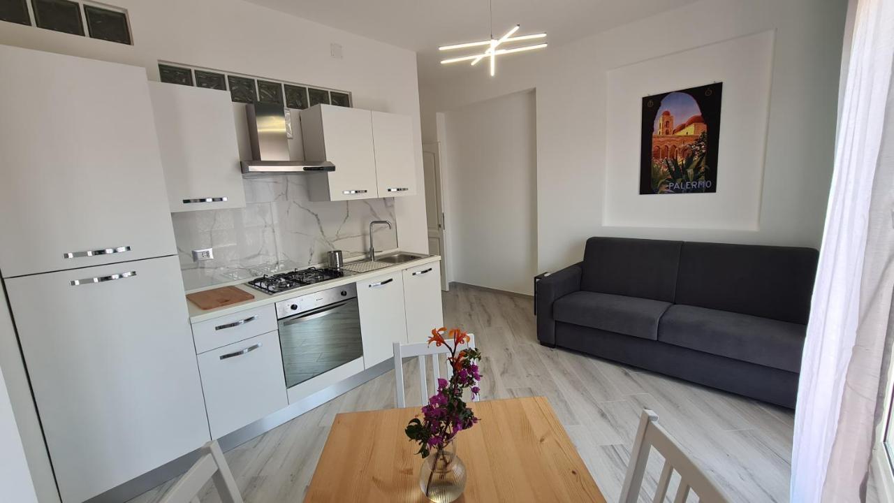 Alberira Apartments ปาแลร์โม ภายนอก รูปภาพ