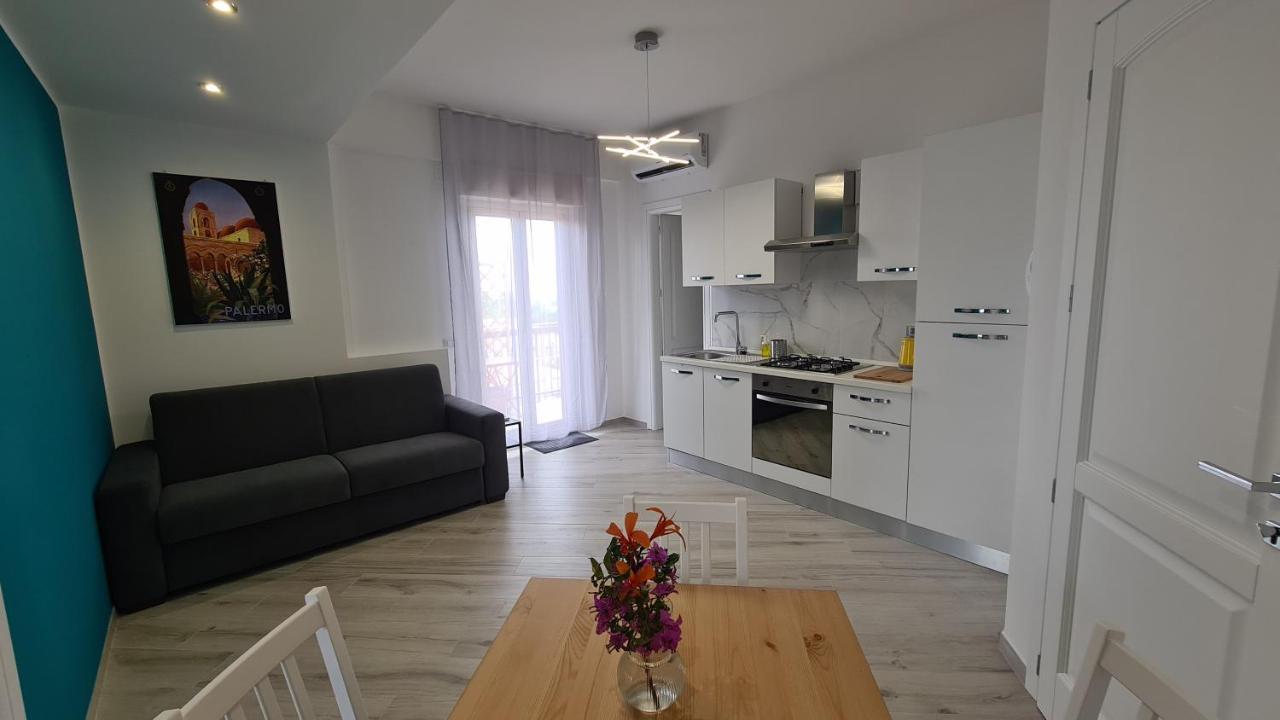 Alberira Apartments ปาแลร์โม ภายนอก รูปภาพ