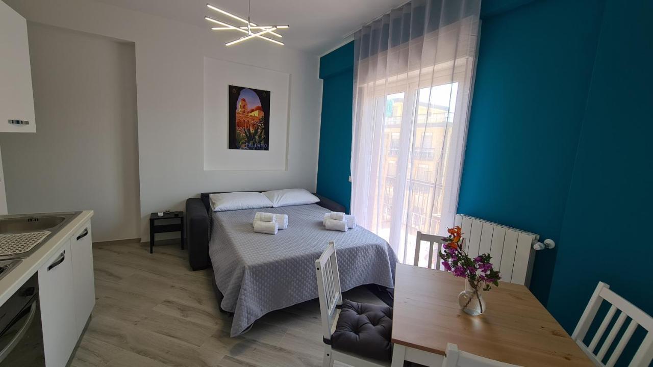 Alberira Apartments ปาแลร์โม ภายนอก รูปภาพ