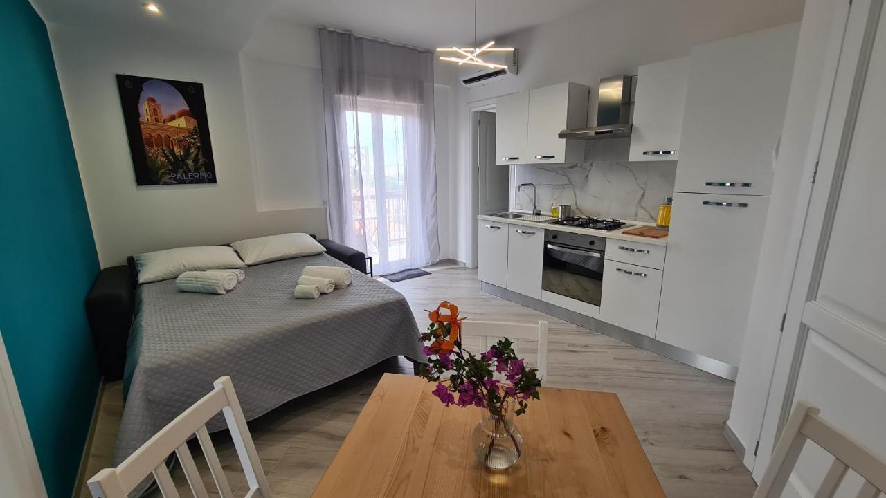 Alberira Apartments ปาแลร์โม ภายนอก รูปภาพ