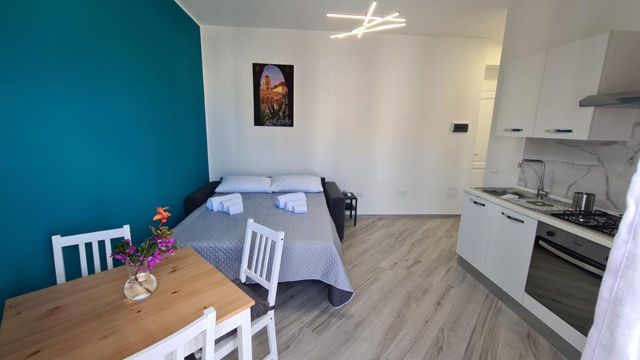 Alberira Apartments ปาแลร์โม ภายนอก รูปภาพ